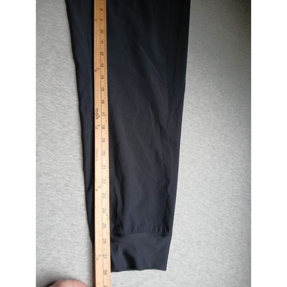 Under Armour Sport Pants Womens XL Rival Active Stretch Pull On Black Tapered - Picture 5 of 12